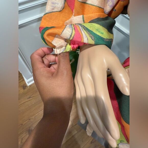 NWT uptown Gal colorful romper - Picture 5 of 7